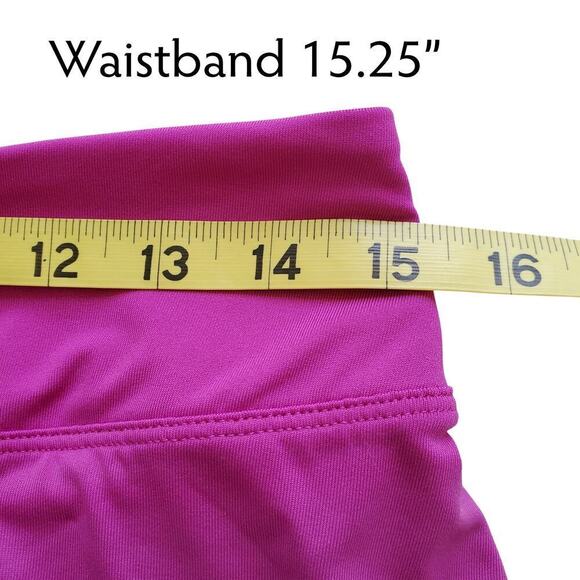 Nike Dri-Fit Hot Pink Tennis Fuchsia Skort Pickleball Golf Size M - Picture 7 of 11